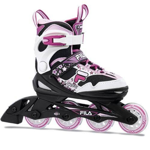 

Ролики раздвижные Fila J One Girl 2021 32-36, Белый