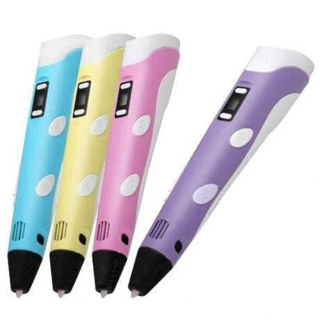 

3D ручка PEN-2 с Led дисплеем Smartpen