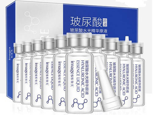 

Набор сывороток с гиалуроновой кислотой IMAGES Hyaluronic Acid Essence 10 х5 мл