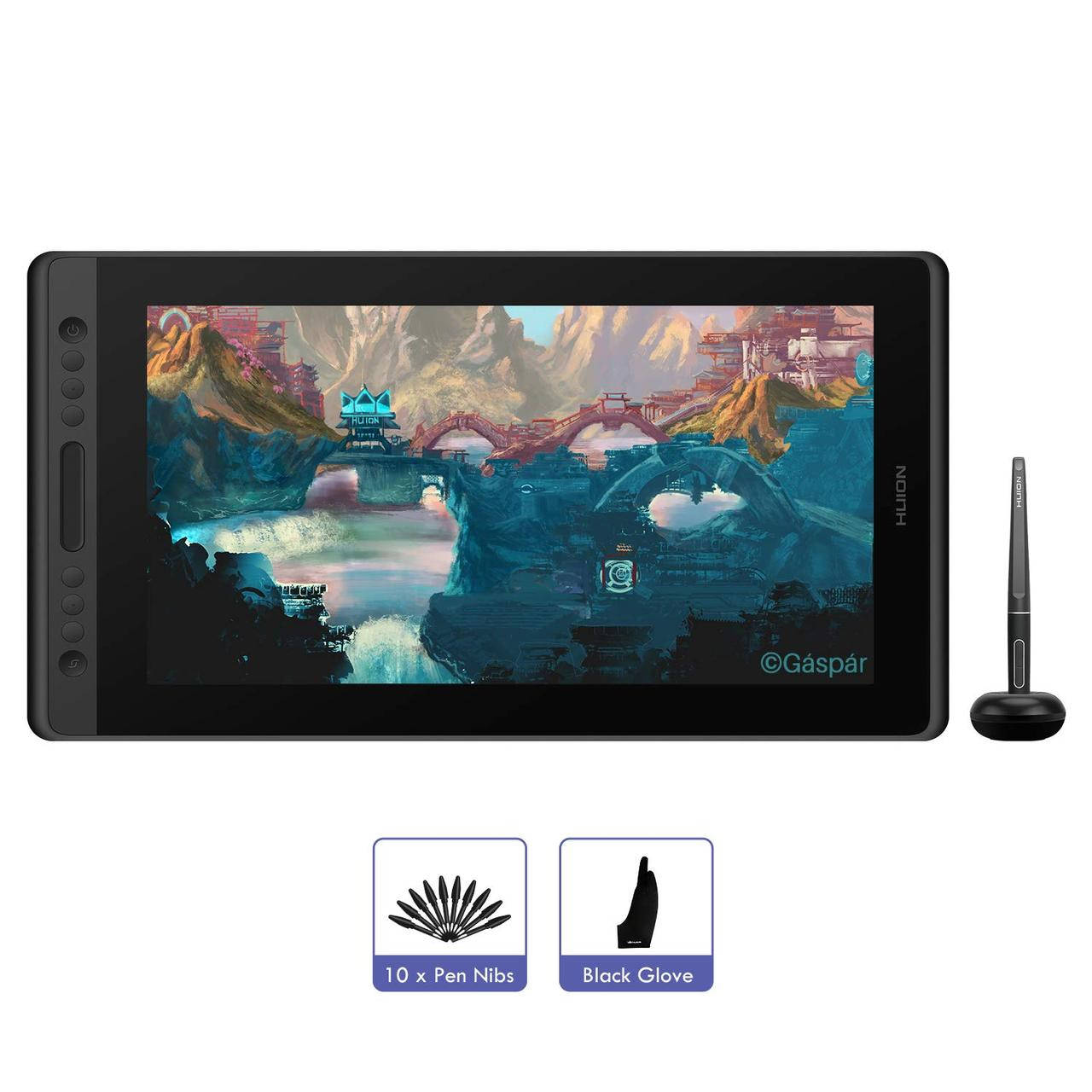 

Графический планшет Huion Kamvas Pro 16, Черный