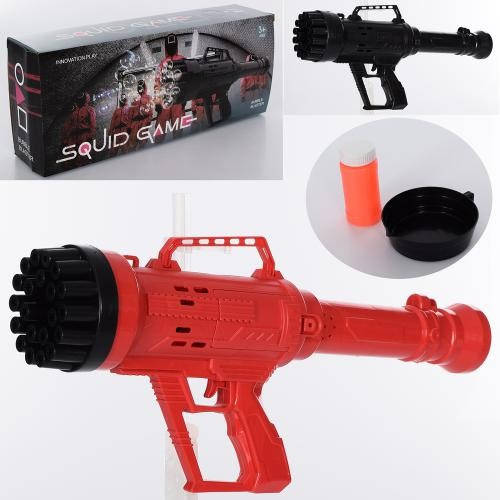 

Мильні бульбашки автомат 32.5см, запаска 8см, на бат. 3939-136B