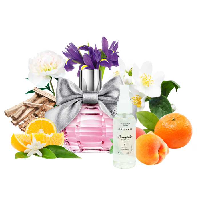

Парфюмированная вода женская Azzaro Mademoiselle 68 ml