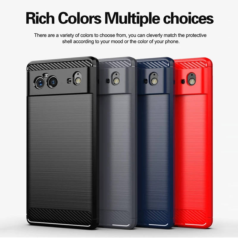

Чехол Carbon Armor для Google Pixel 6 (6,4"), Разные цвета