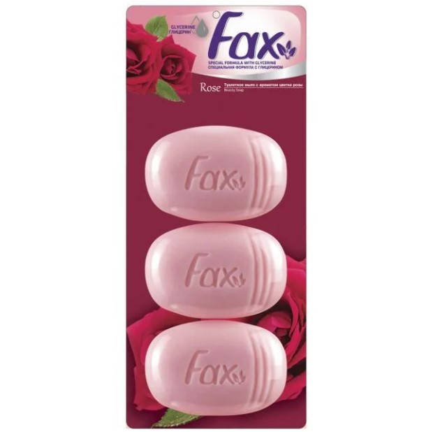 

Мило FAX Планшет в асортименті 3*115 г