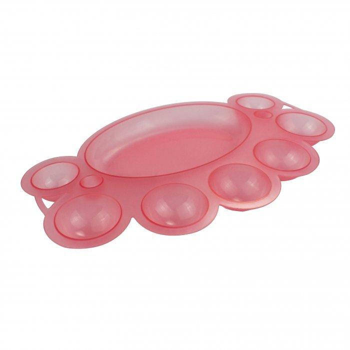 

Палитра для красок маленькая, Разные цвета