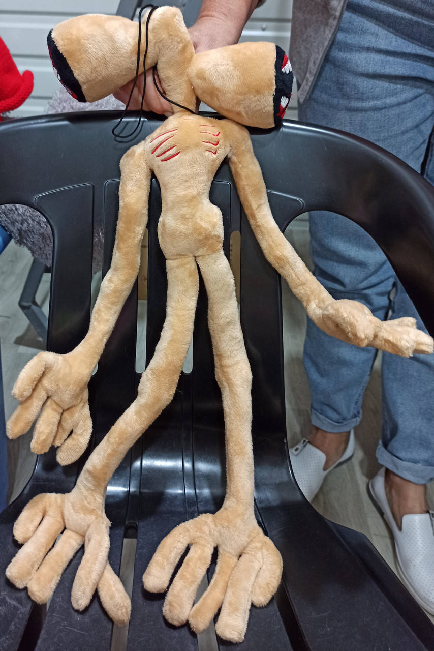 

Текстильная мягкая игрушка "Сиреноголовый", с каркасом, 55 см