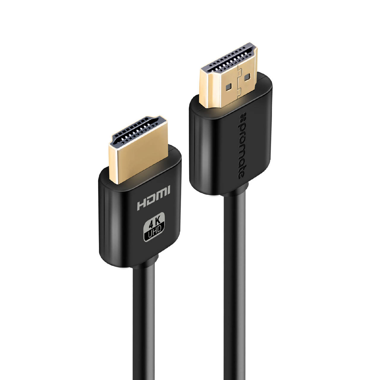 

Кабель Promate prolink4k2-300 HDMI - HDMI v.2.0 3 м, Черный