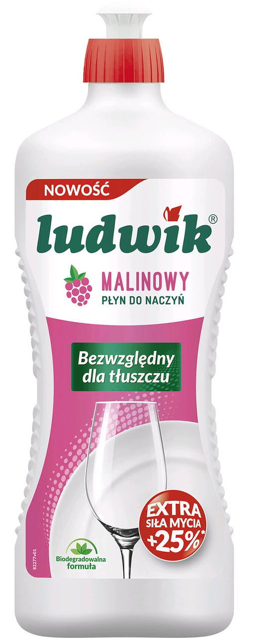 

Средство для мытья посуды Ludwik Малина 900 г