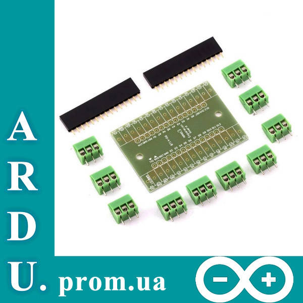 

Терминальный адаптер для Arduino Nano [#0-2]