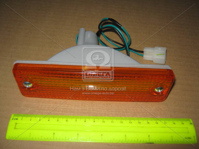 

Указ. пов. в бамп. лев.=прав. MAZDA 323 85-89 (пр-во TYC) 12-1243-B0-6B