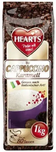 

Капучино Hearts Cappuccino Karamell со вкусом карамели 1 кг