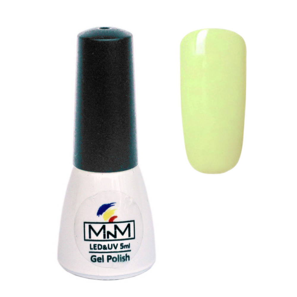 

Гель-лак M-IN-M (H01) Пастельный зелёный, 5мл