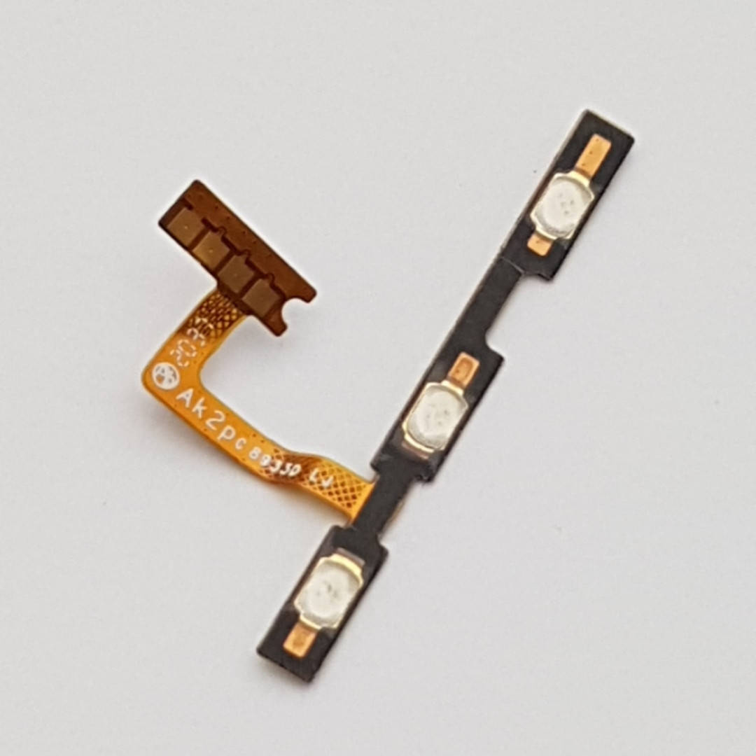 

Шлейф кнопок Nokia 3.4 TA-1283 Сервисный оригинал с разборки