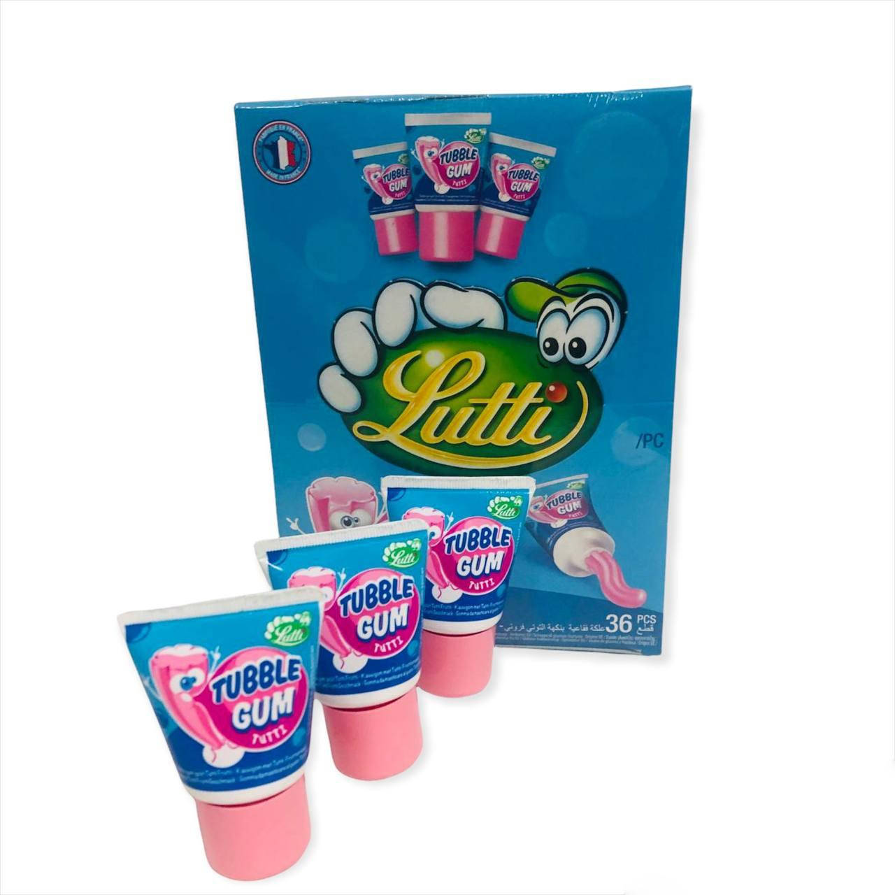

Жевательная резинка в тюбике TUBBLE GUM ТУТТИ-ФРУТТИ 35 г
