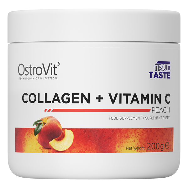 

Collagen + Vitamin C OstroVit 200 г Персик