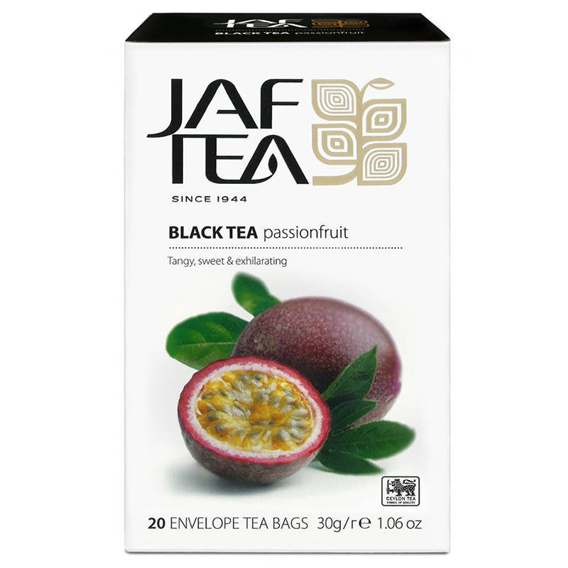 

Чай Черный Маракуйя Jaf Tea Passion Fruit пакетированный 20п*1,5г