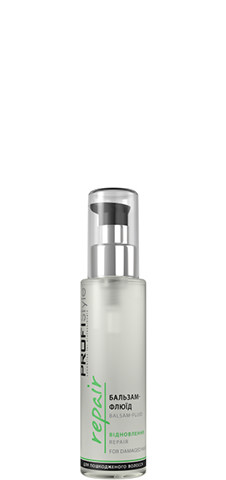

Бальзам-флюїд відновлення для посічених кінчиків Profi Style Repair 100 мл