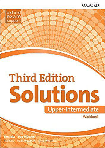 

Solutions 3rd Edition Upper-Intermediate Workbook (Рабочая тетрадь)