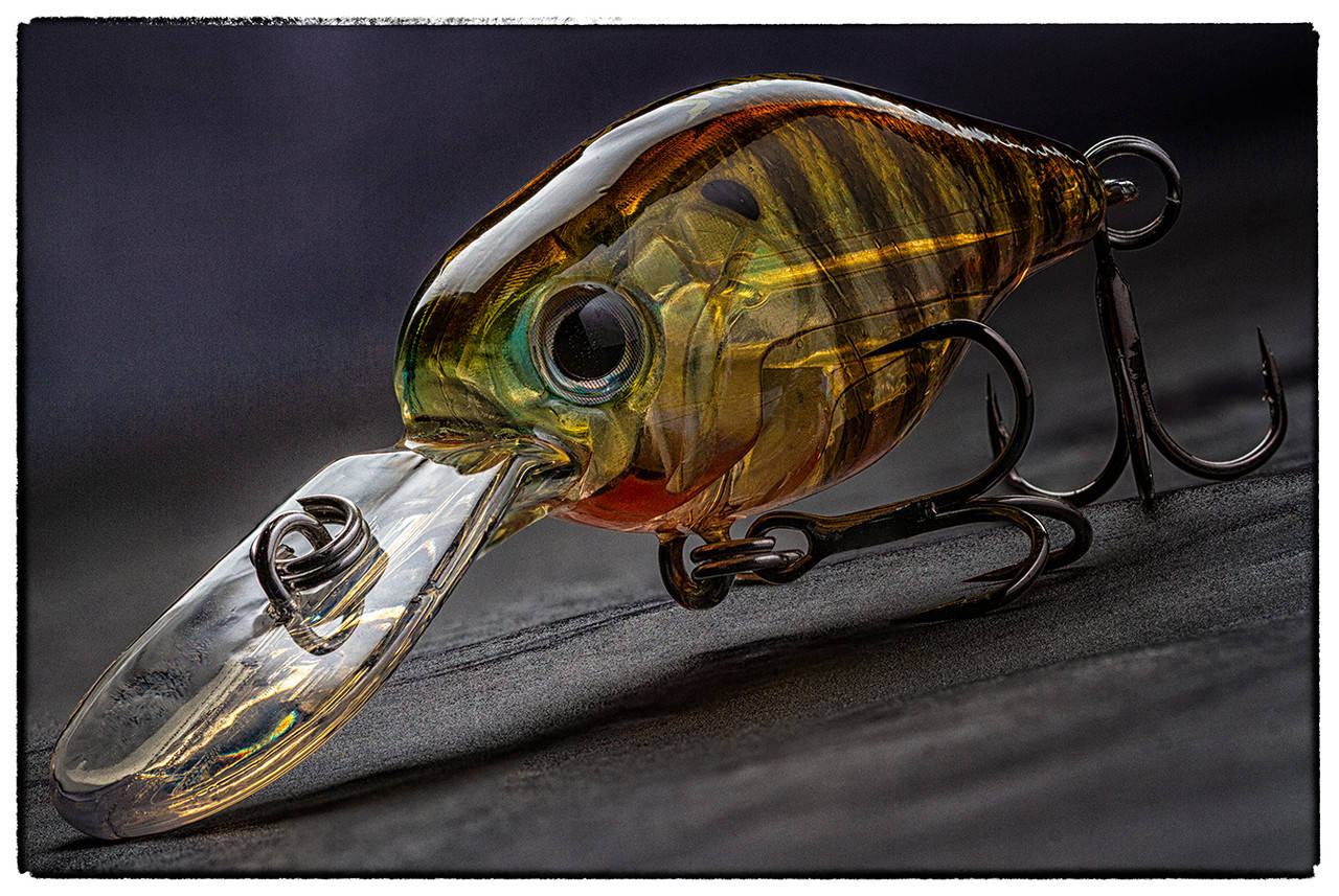 

Воблер Strike Pro Cranky Deep 40F A68G