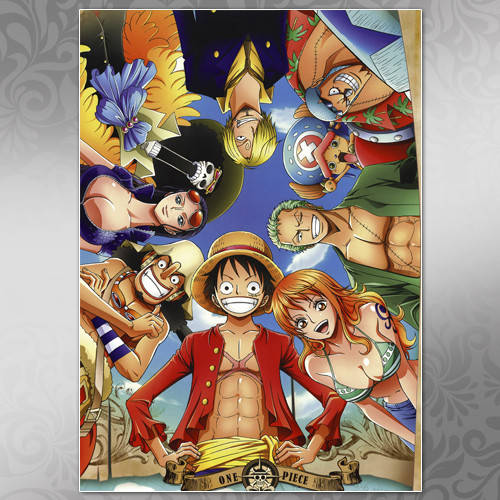 

Плакат Аниме One Piece 11