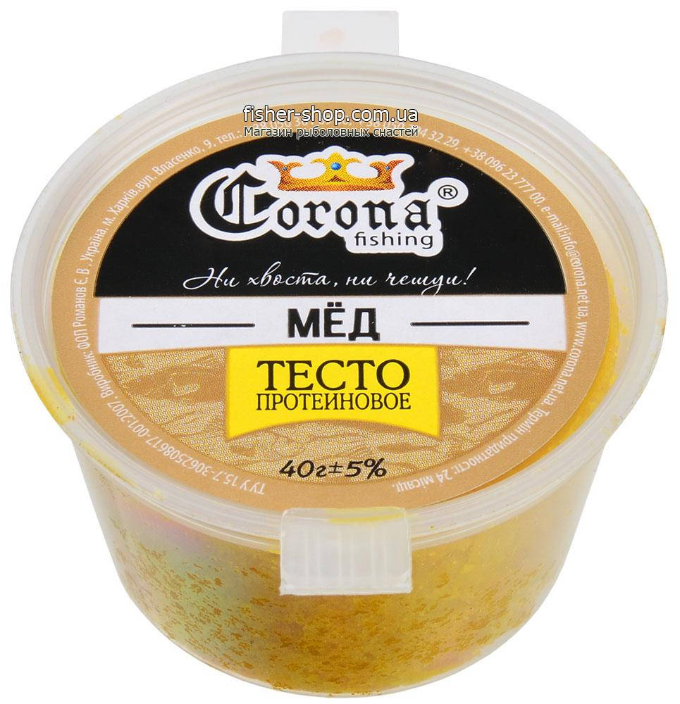 

Тесто протеиновое Corona Мед 40г
