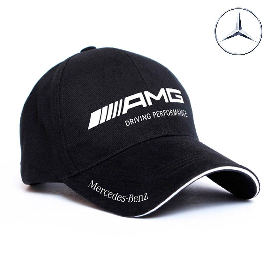 

Кепка бейсболка Mercedes-Benz AMG Driving Perfomance, Черный