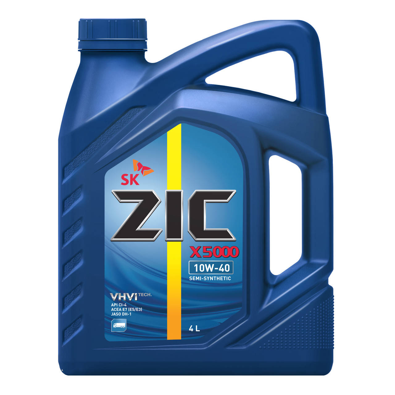 

Моторное масло ZIC X5000 10W-40 4л.