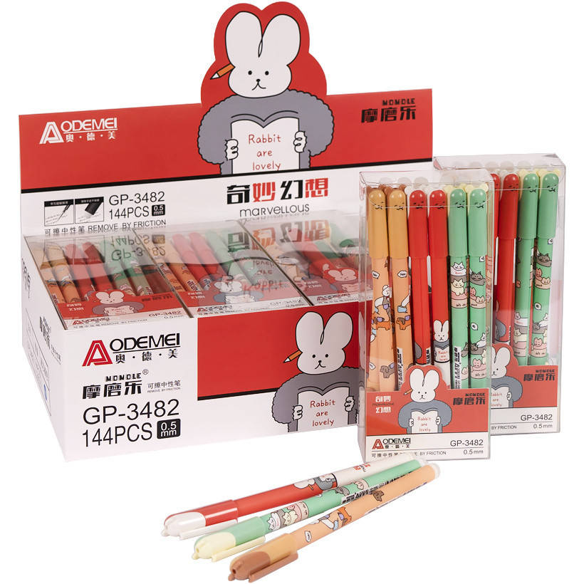 

Ручка 'пишет-стирает' 3482D синяя - Минимальный заказ 12 шт., Синий