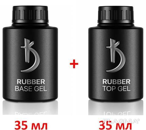 

Kodi Rubber Top Gel + Kodi Rubber Base Gel по 35 мл.