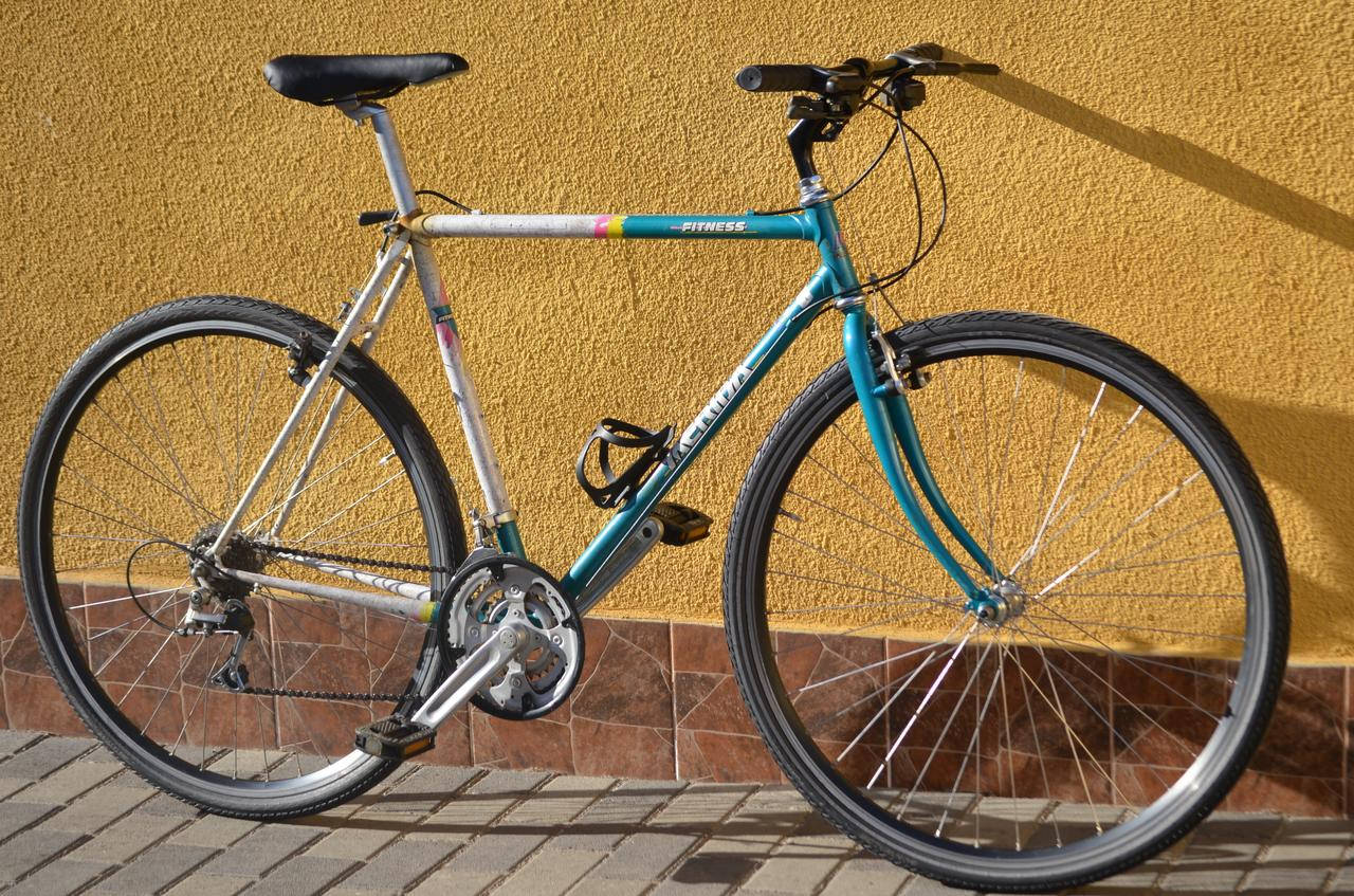 

Чоловічий Cro-Mo велосипед Merida 28", Зелёный