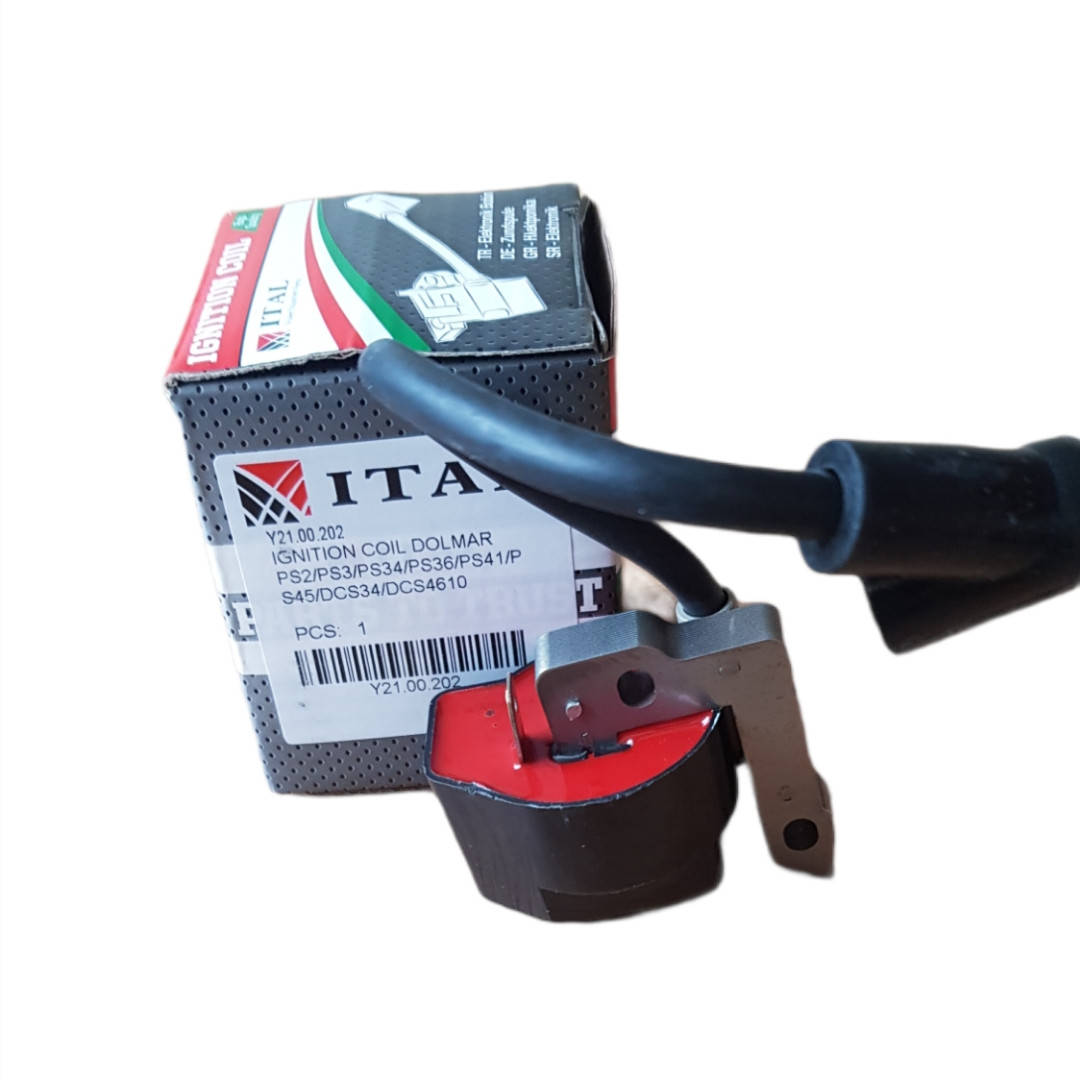

Катушка зажигания бензопилы Makita, Dolmar PS 34, DCS 34 ITAL