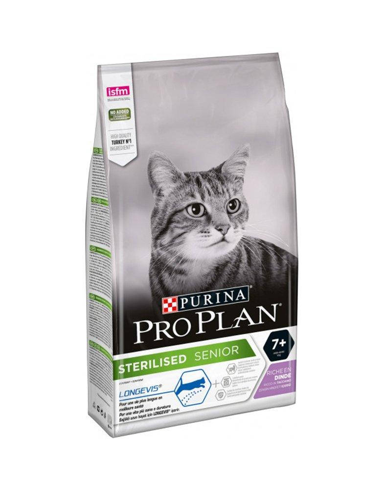 

Pro Plan Sterilised Senior 7+ Turkey 10 кг