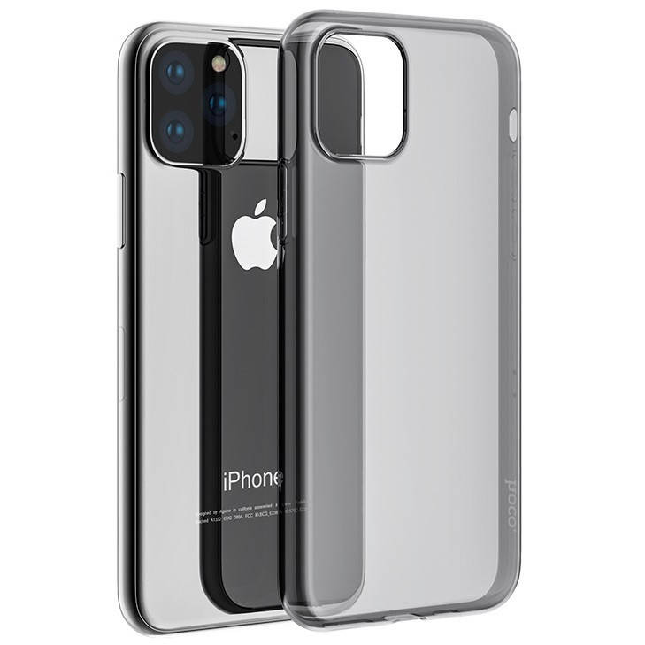 

Силиконовый Чехол на iPhone 11 6.1" HOCO Light series TPU case Черный