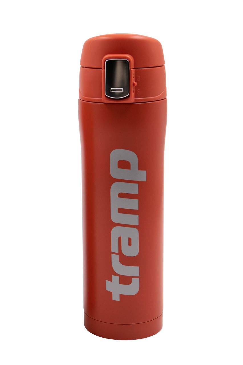 

Термос Tramp 0,45 л оранжевый, термос для чая, туристический термос (TRC-107-orange)