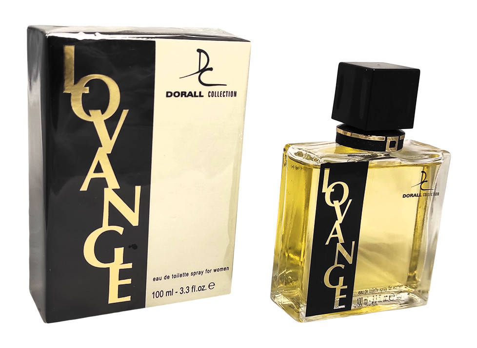

Туалетная вода женская DC Lovange 100ml