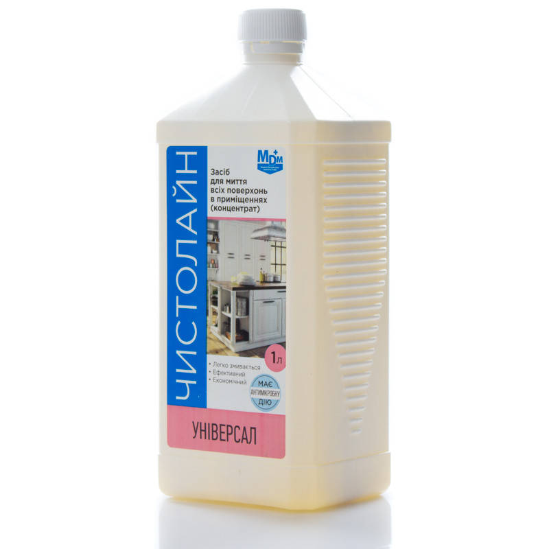 

Чистолайн Универсал 1 л - для мытья всех видов поверхностей