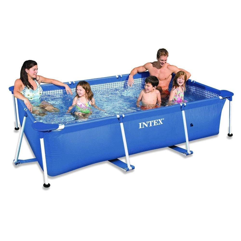 

Каркасный бассейн Intex 28270 (220x150x60 см)Rectangular Frame Pool