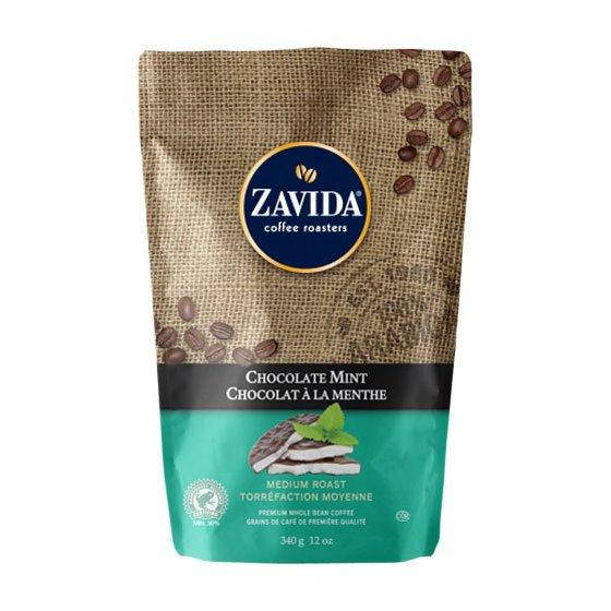 

Кофе зерновой Zavida Chocolate Mint "Шоколад Мята" Обжарка Светлая 340г