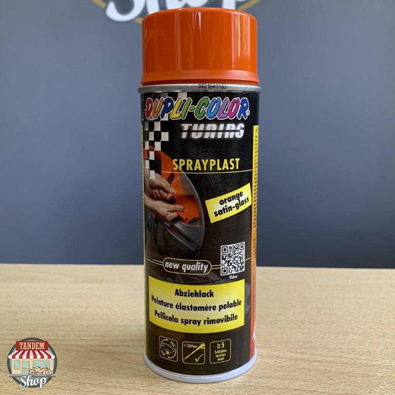 

Жидкая резина Dupli Color Tuning Sprayplast, 400 мл Аэрозоль Оранжевый