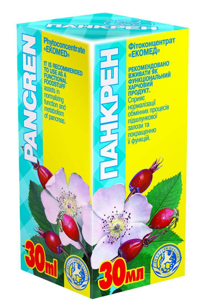 

Фитоконцентрат Панкрен 30 мл