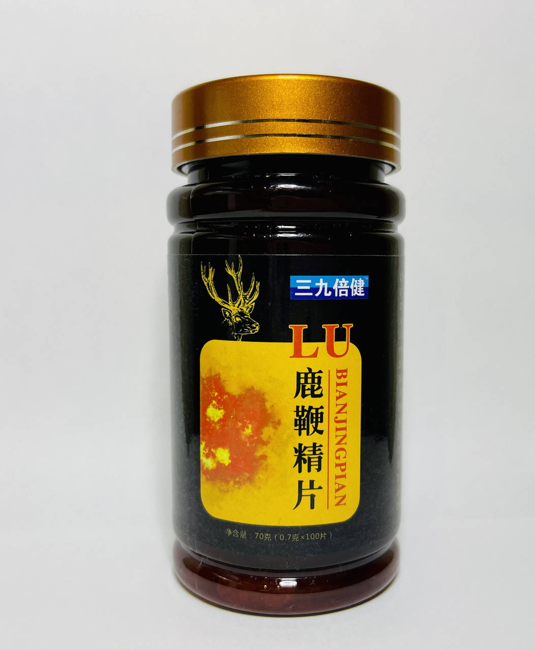 

Капсулы из пант оленя Antler exstract и кордицепса 100 штук
