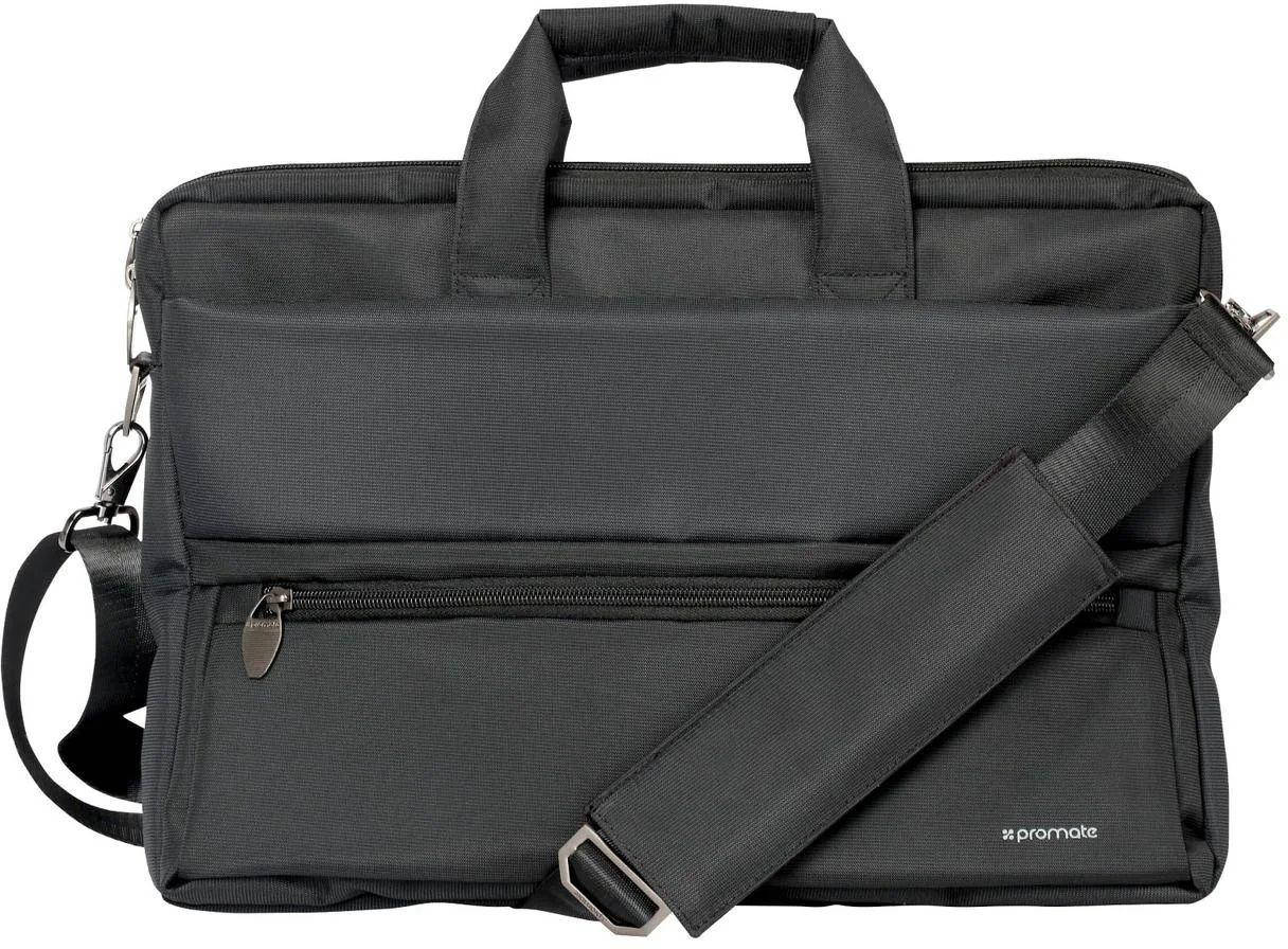 

Сумка для ноутбука Promate Apollo-MB Black, Черный