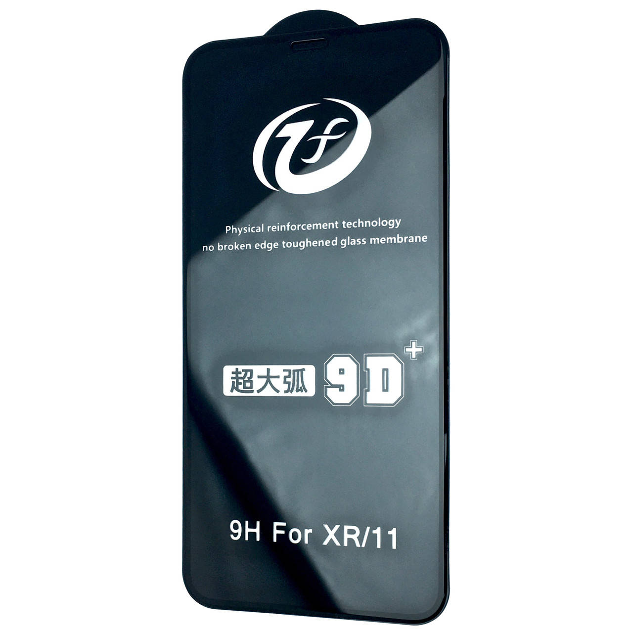 

Защитное стекло DK 9D+ Full Glue для Apple iPhone XR / 11 (black), Черный