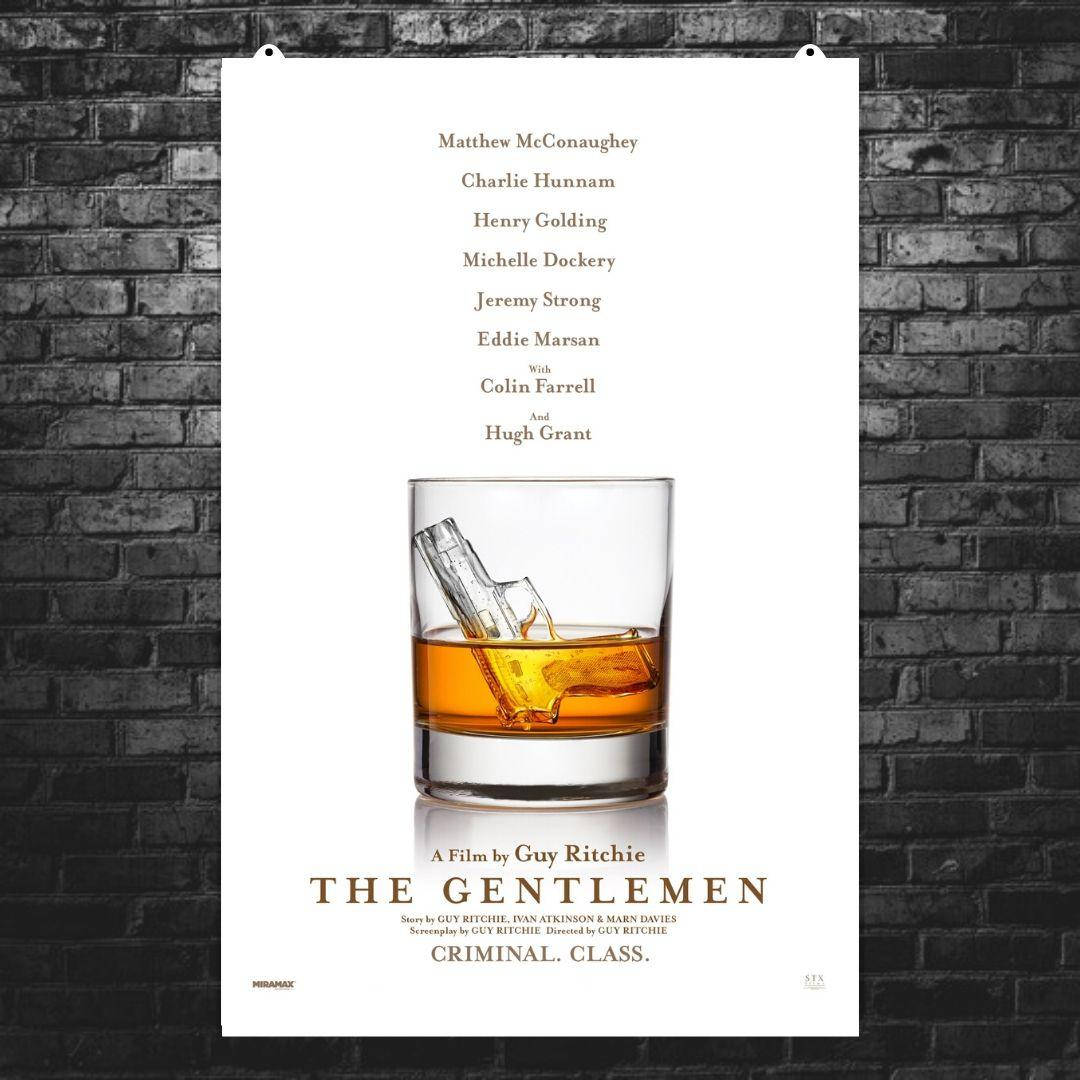 

Постер "Джентльмены. The Gentlemen (2019)". Вариант №2. Размер 60x90см (A1). Глянцевая бумага
