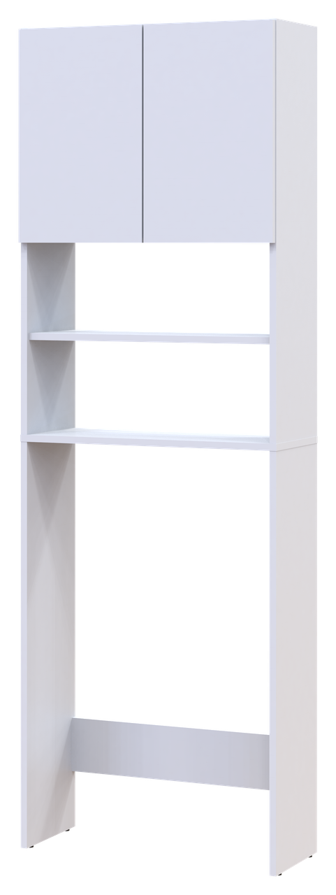 Шафа для пральної машини Doros Лола Міні Білий ДСП 64х26.6х190 (41516023) 5