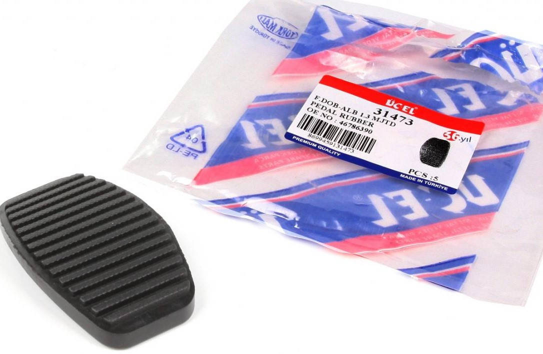 

Накладка резинка педали тормоза и сцепления Fiat Doblo Фиат Добло UCEL