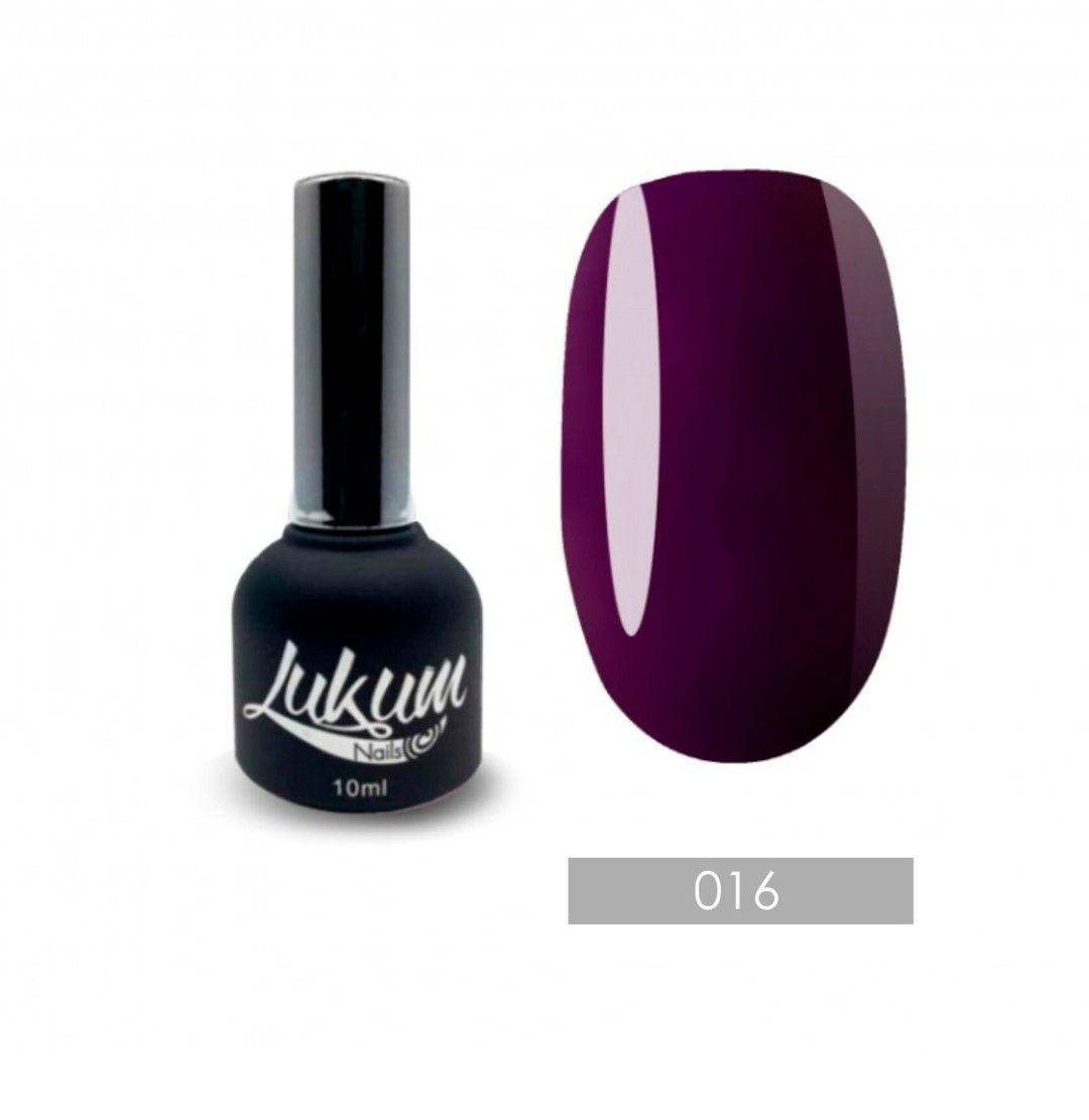 

Гель-лак Lukum №016, 10 мл