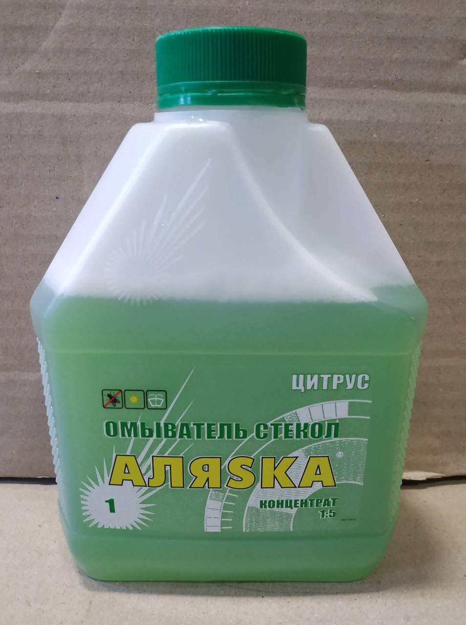 

Омыватель стекол летний концентрат (1л)(Цитрус) Dacia Super Nova (Аляска 999728)