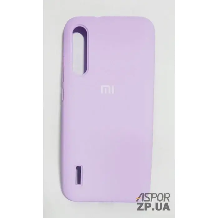 

Чехол-накладка для Xiaomi MI A3/CC9e Silicone Case Original Full Cover- №7 лаванда