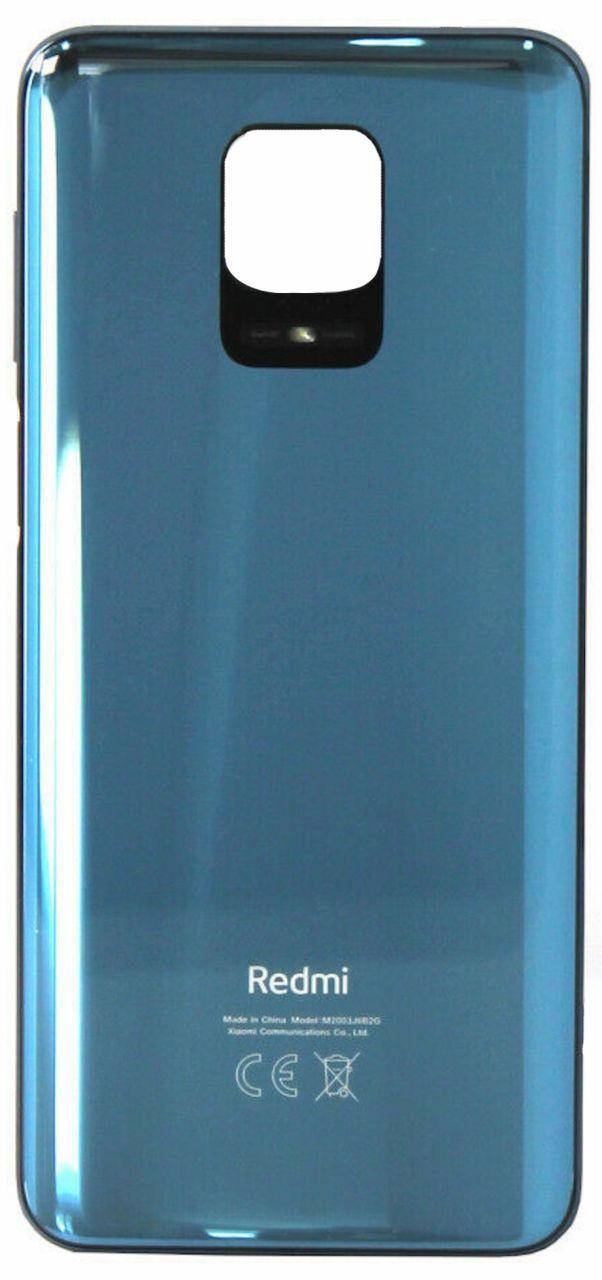 

Задняя крышка корпуса Xiaomi Redmi Note 9 Pro Grey, Серый